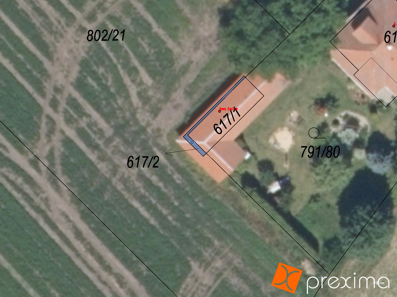Prodej pozemku 6 m²