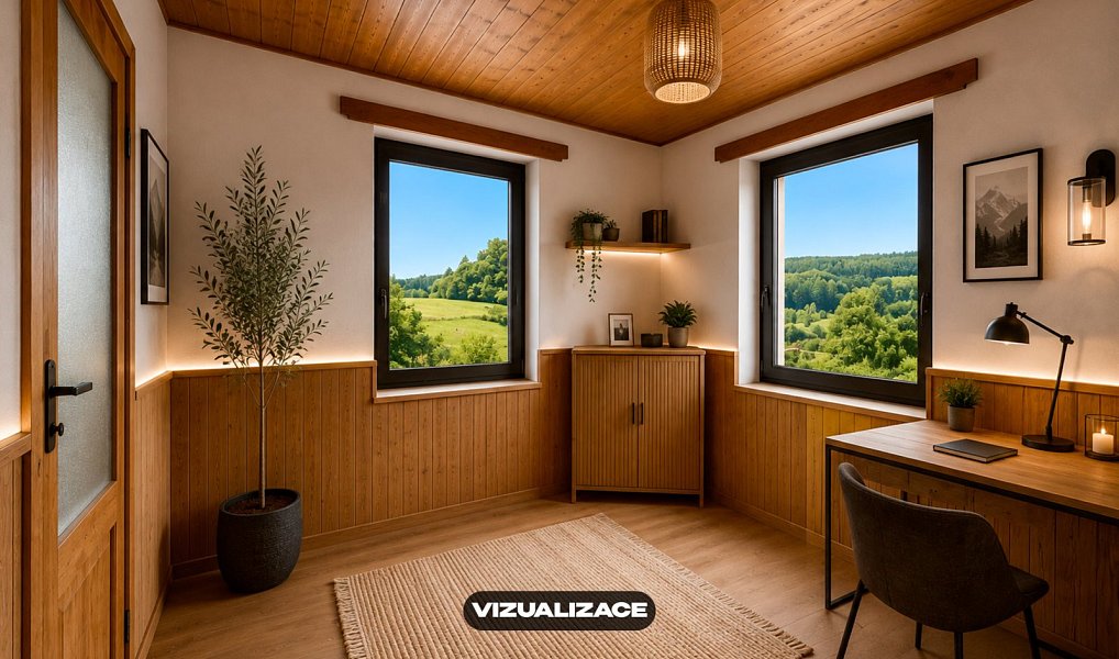 Prodej domu 152 m² s pozemkem 414 m², Plavy – náhled fotky 25