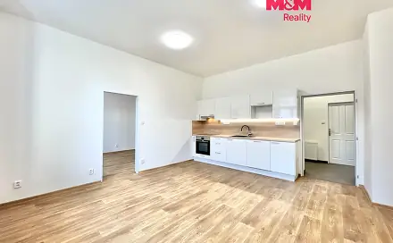 Pronájem bytu 3+1 96 m², Bezručova, Děčín - Děčín IV-Podmokly