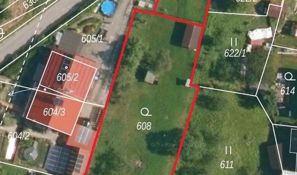 Prodej stavebního pozemku 1 063 m², Vsetín – náhled fotky 15