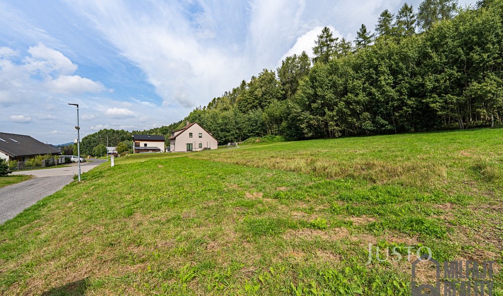 Prodej stavebního pozemku 1 402 m², Hodkovice nad Mohelkou – náhled fotky 12