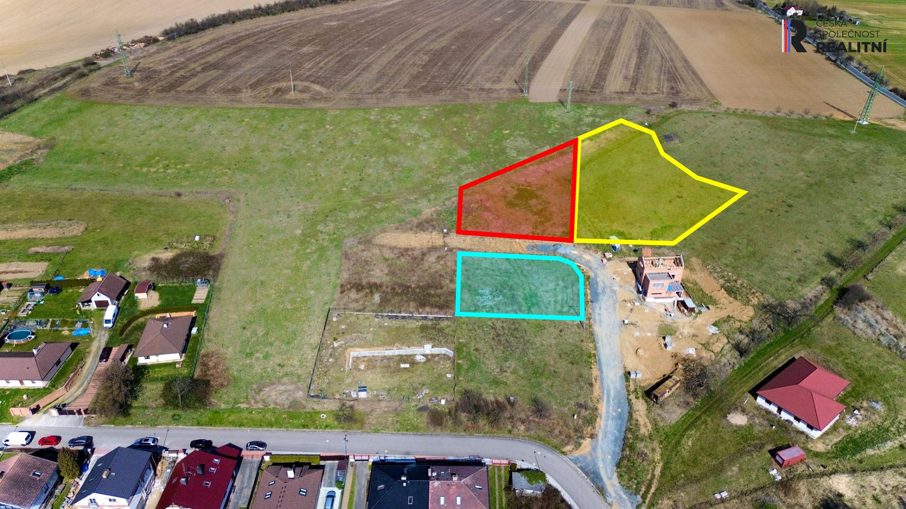 Prodej stavebního pozemku 6 472 m²