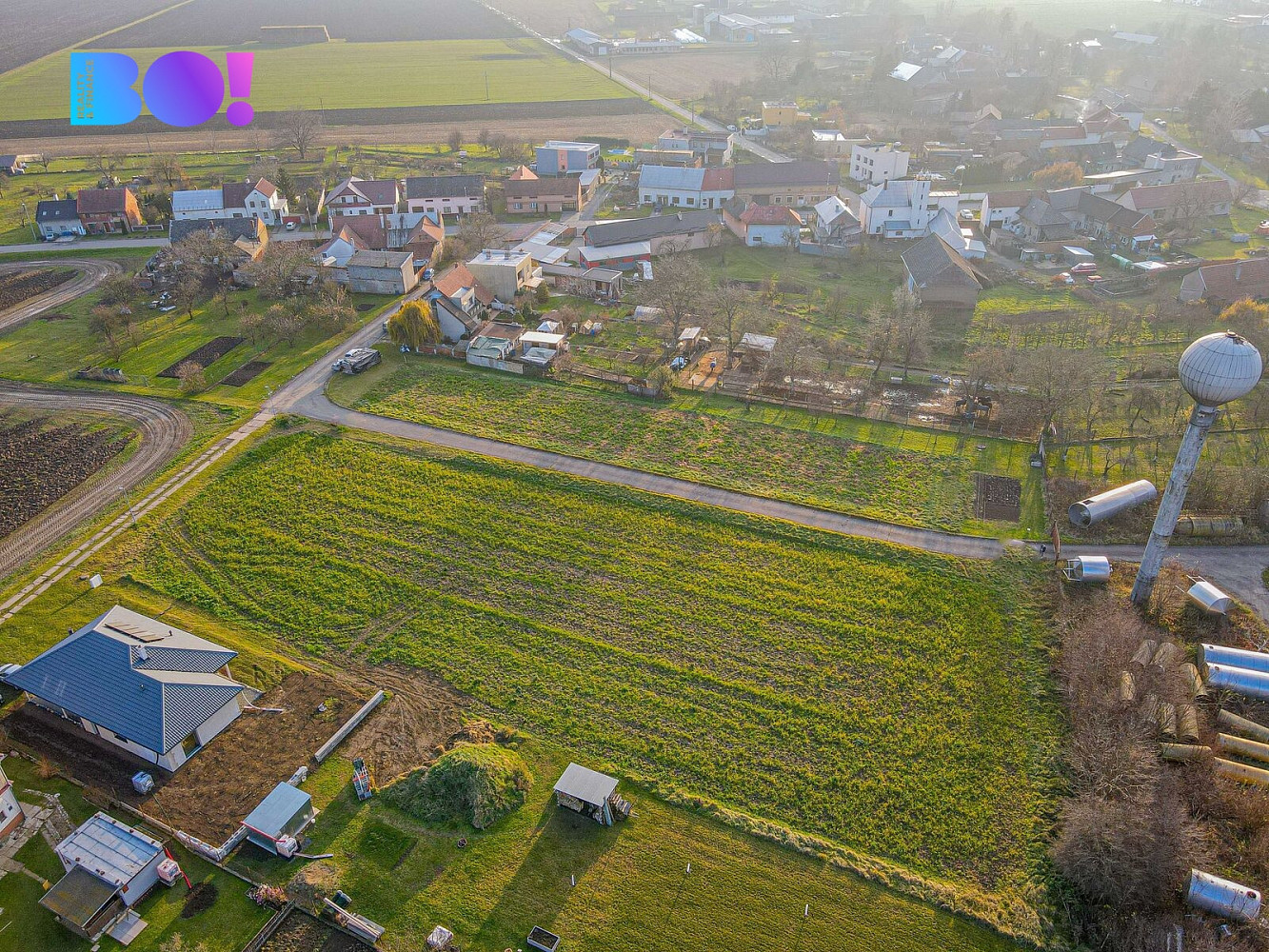 Prodej stavebního pozemku 4 329 m² – fotografie 5