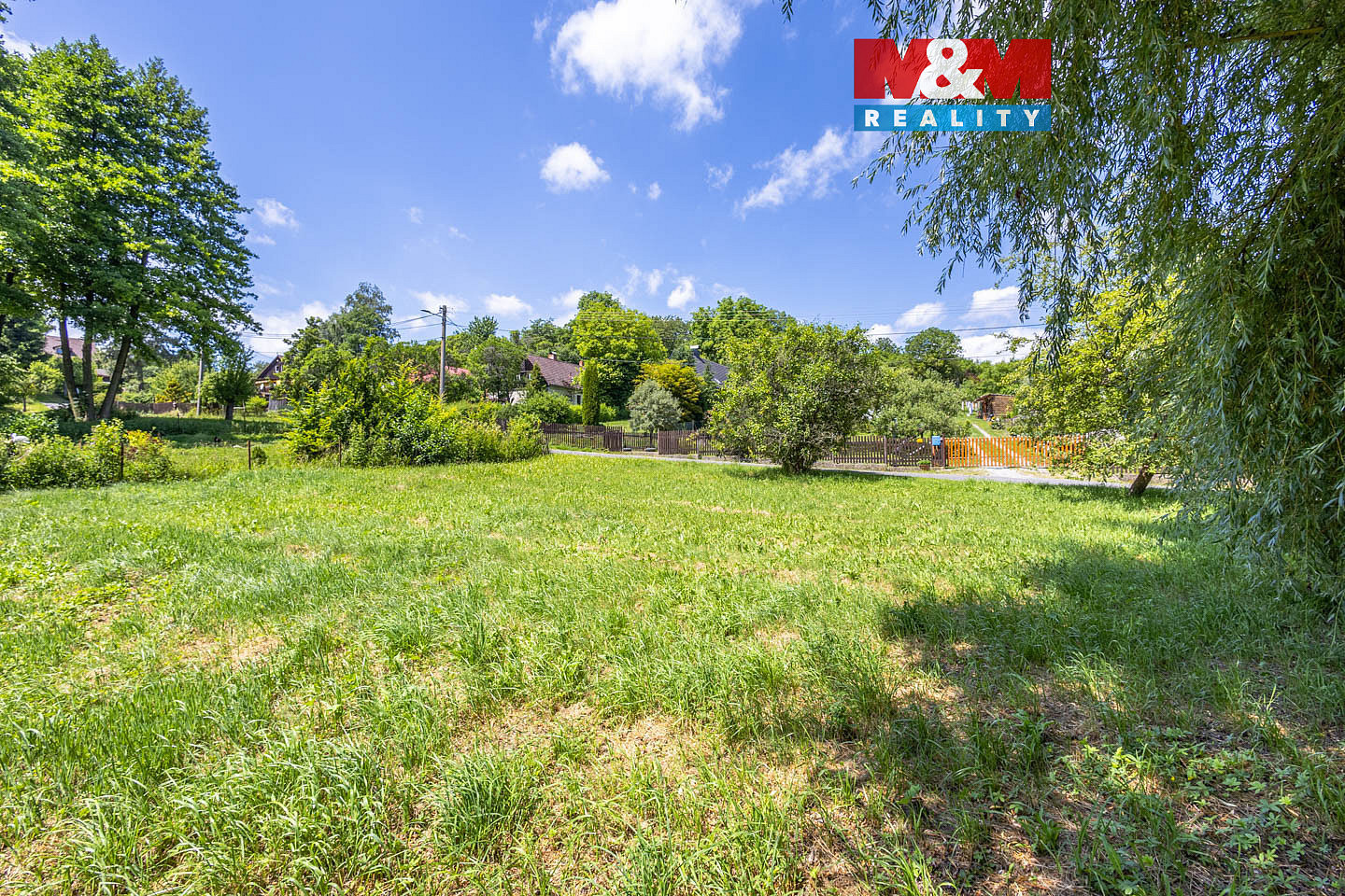 Prodej stavebního pozemku 977 m²