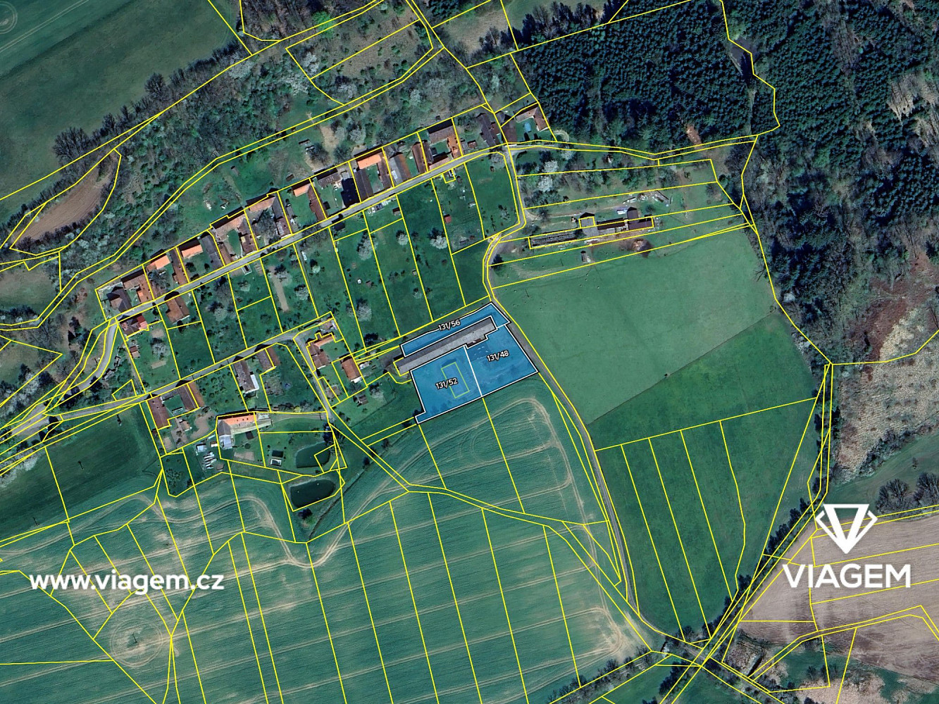 Prodej pole 552 m² – fotografie 4