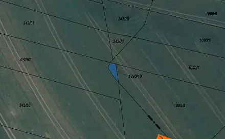 Prodej pole 37 m², Bolehošť, okres Rychnov nad Kněžnou