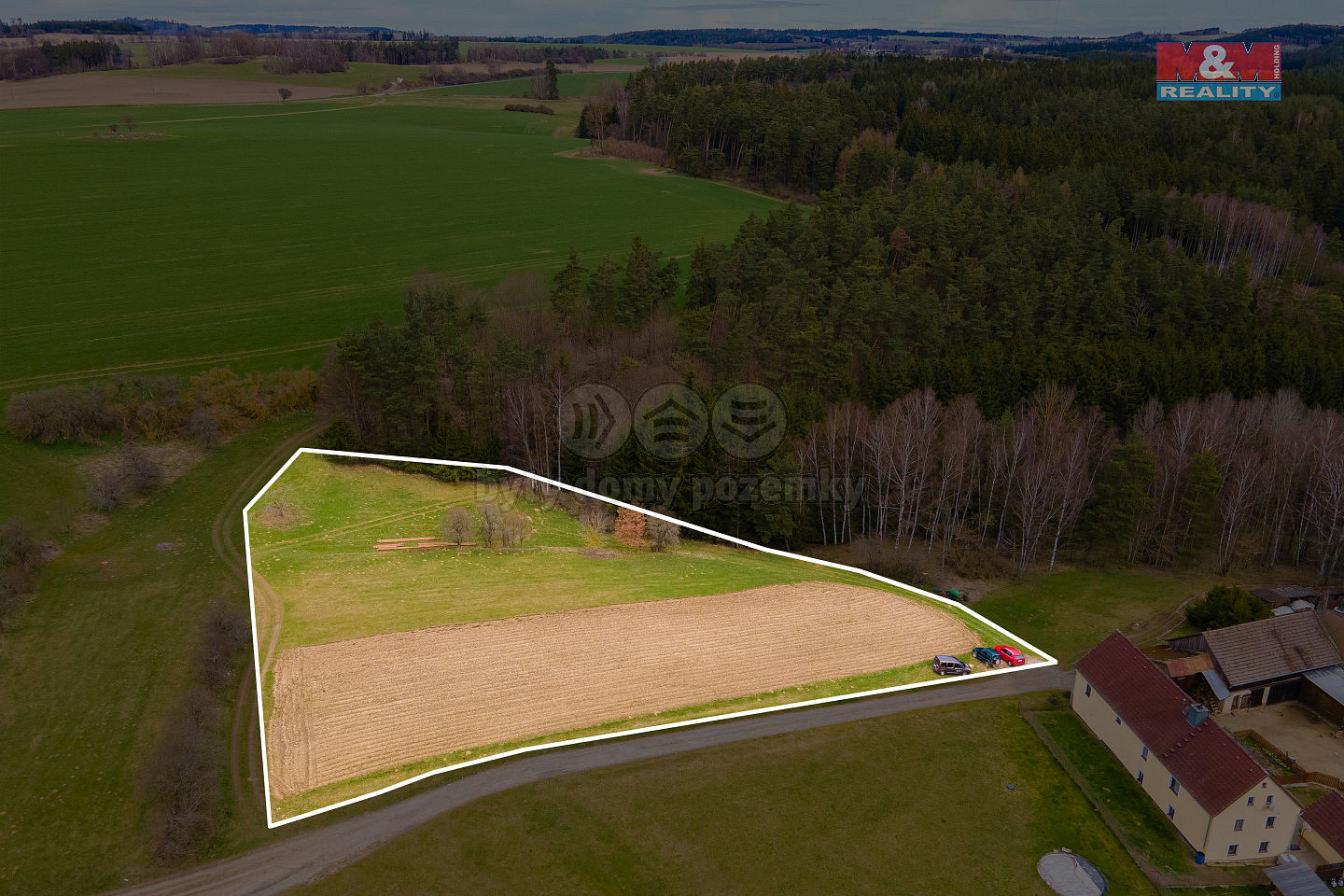 Prodej louky 4 971 m²