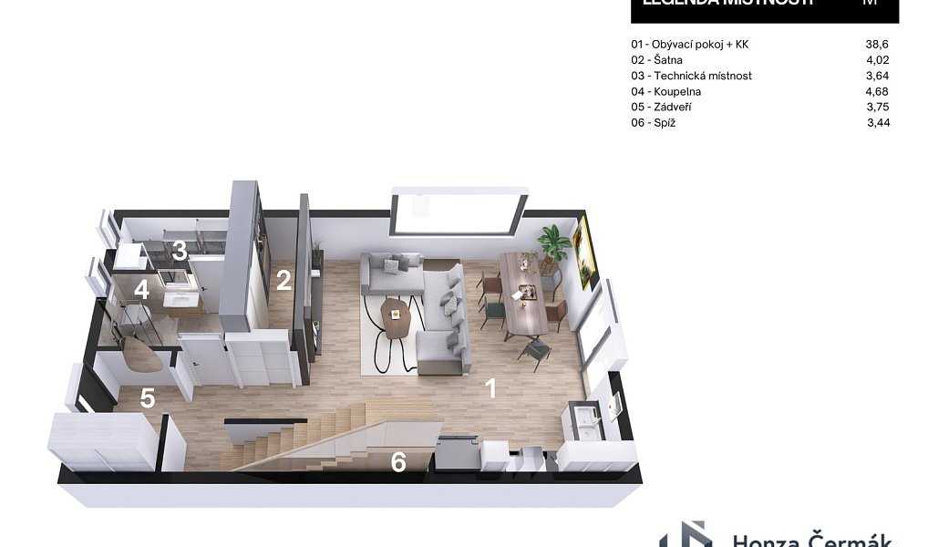 Prodej domu 109 m² s pozemkem 319 m², Oslavany – náhled fotky 30
