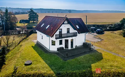 Prodej domu 150 m² s pozemkem 4 717 m², Hromnice - Chotiná, okres Plzeň-sever