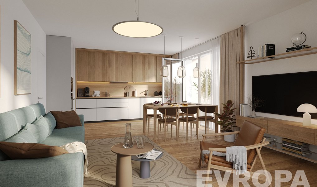 Prodej bytu 3+kk 66 m², Beroun – náhled fotky 3