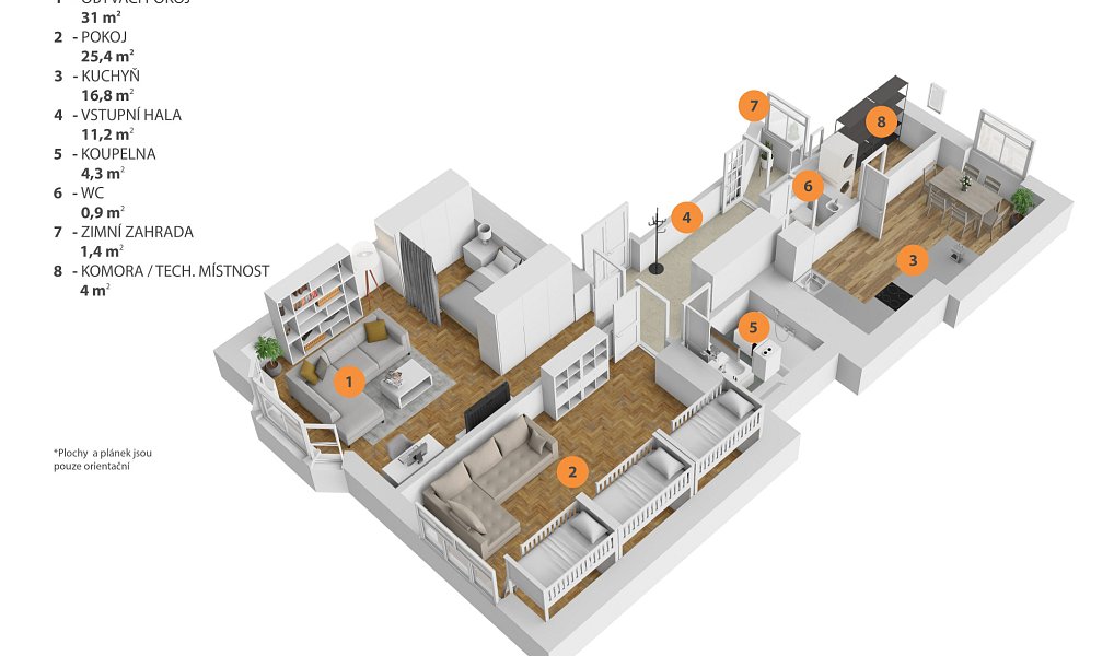 Prodej bytu 2+1 95 m², Praha – náhled fotky 21