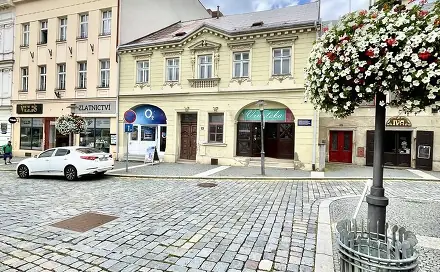Pronájem obchodních prostor 126 m², náměstí Českého Ráje, Turnov, okres Semily