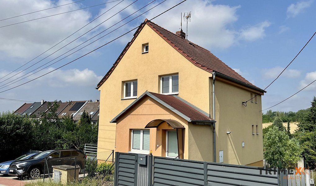 Prodej domu 125 m² s pozemkem 898 m², Za Podjezdem, Ostrava – Polanka nad Odrou, okres Ostrava-město