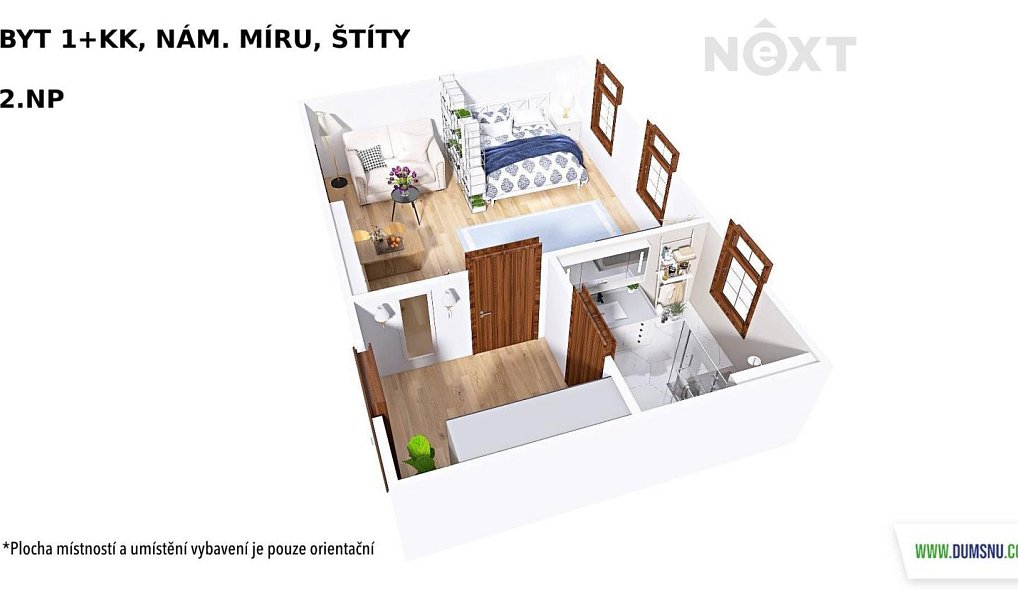 Prodej domu 267 m² s pozemkem 918 m², Štíty – náhled fotky 33