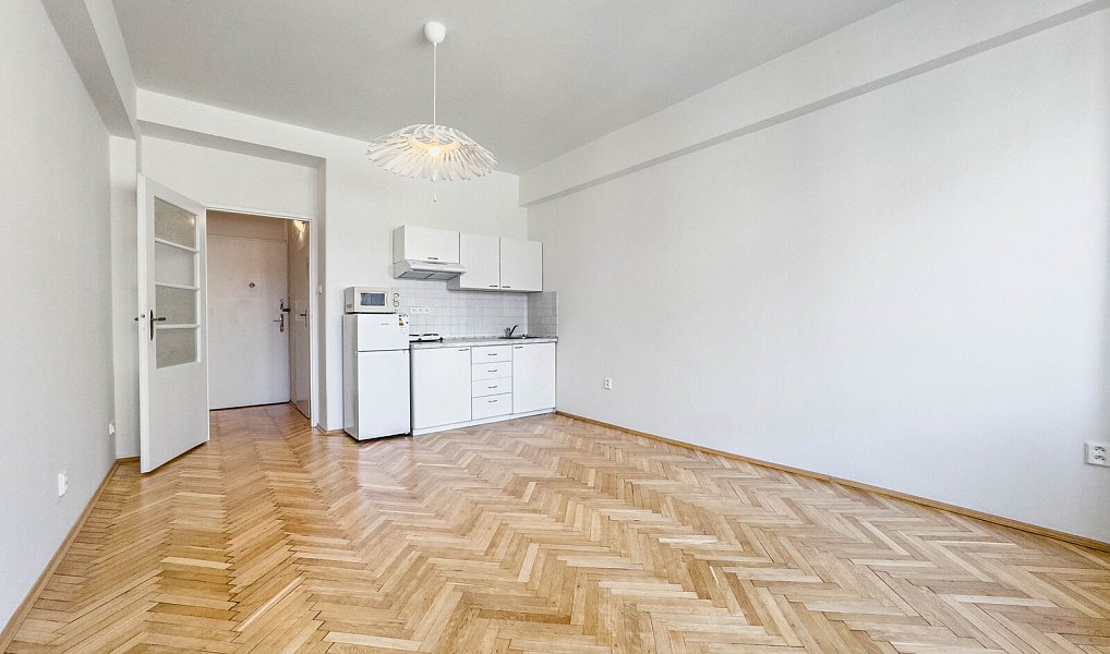 Pronájem bytu 1+kk 27 m², Praha – náhled fotky 3