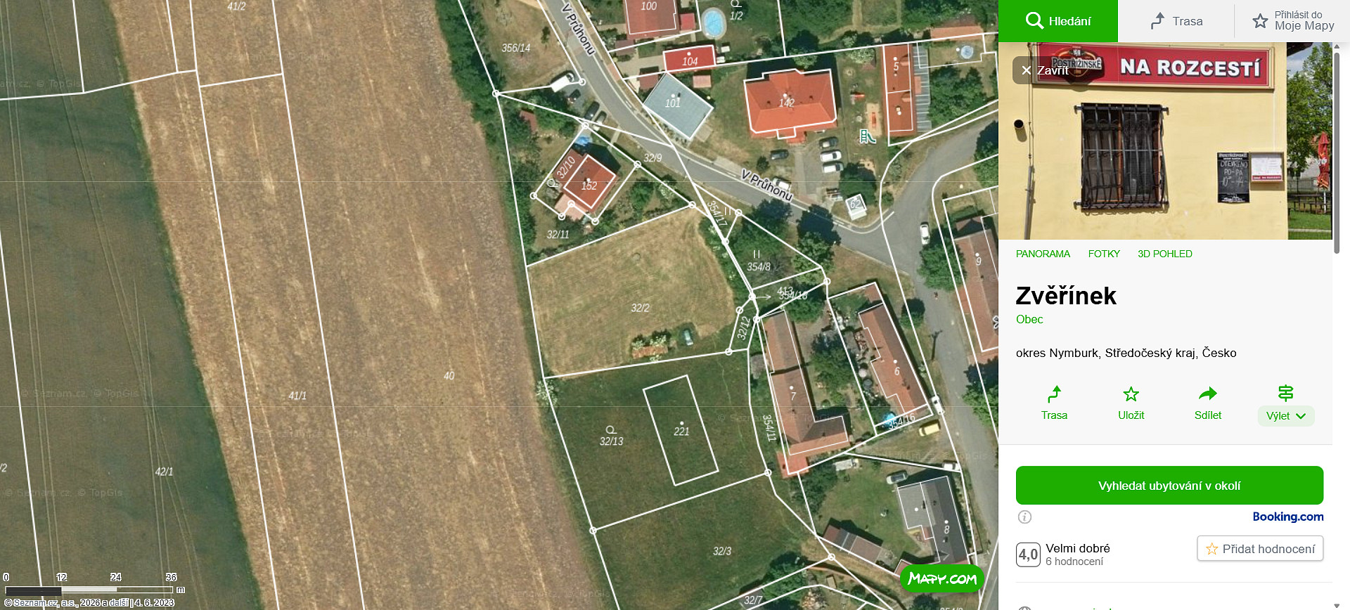 Prodej stavebního pozemku 1 000 m² — photo 3