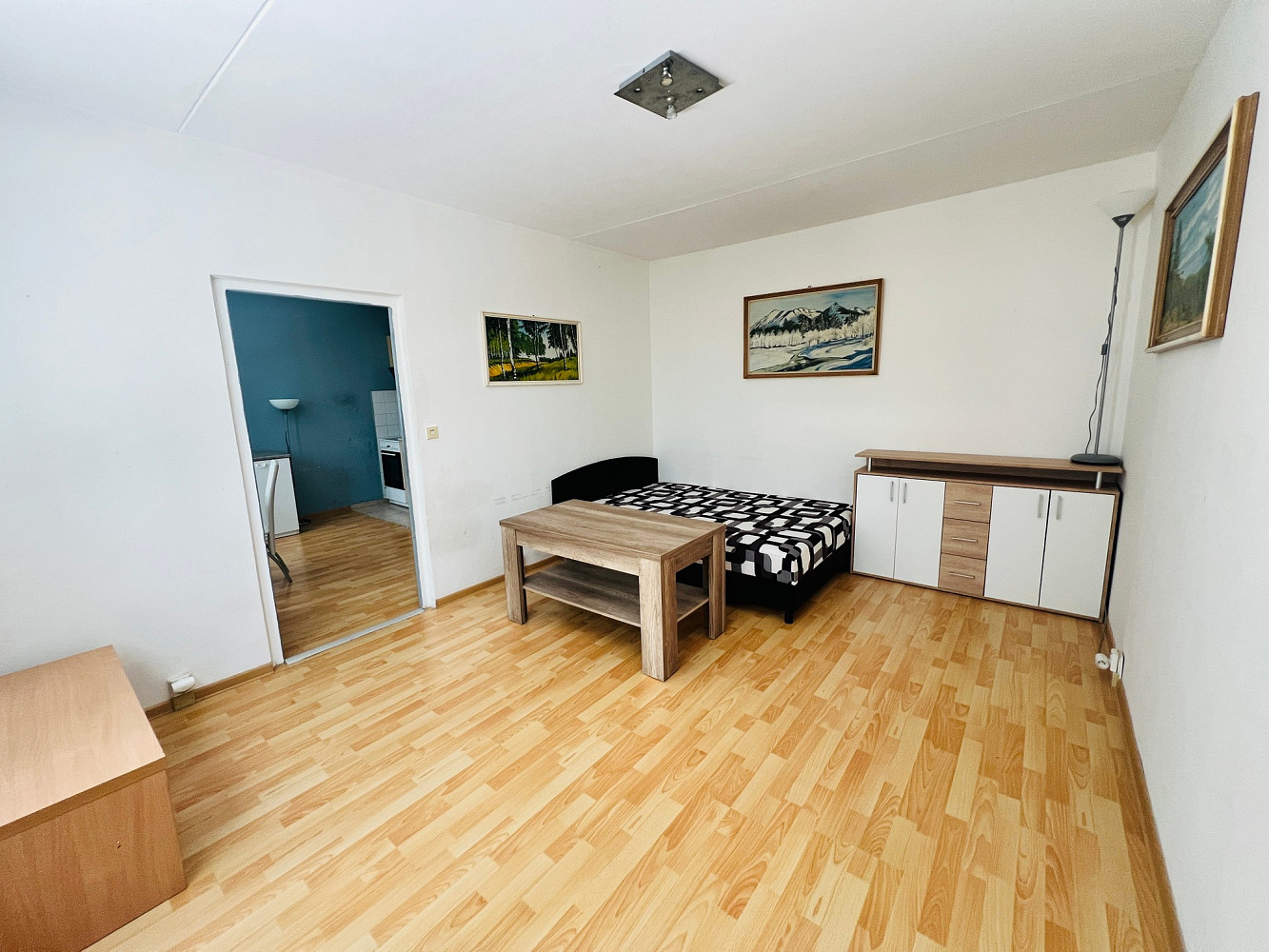 Pronájem bytu 1+1 32 m² — photo 2