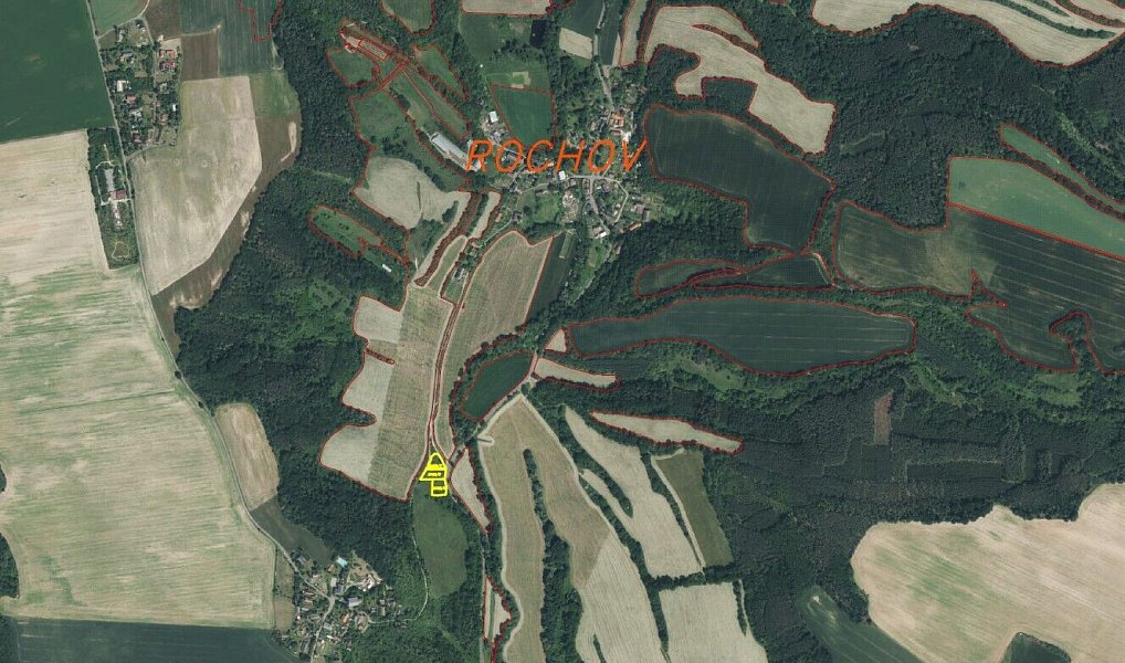 Prodej pozemku 3 430 m², Úštěk – náhled fotky 5