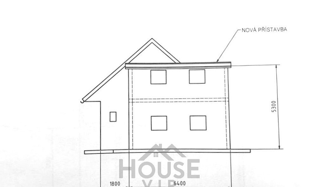 Prodej chaty/chalupy 78 m² s pozemkem 739 m², Sluštice – náhled fotky 13