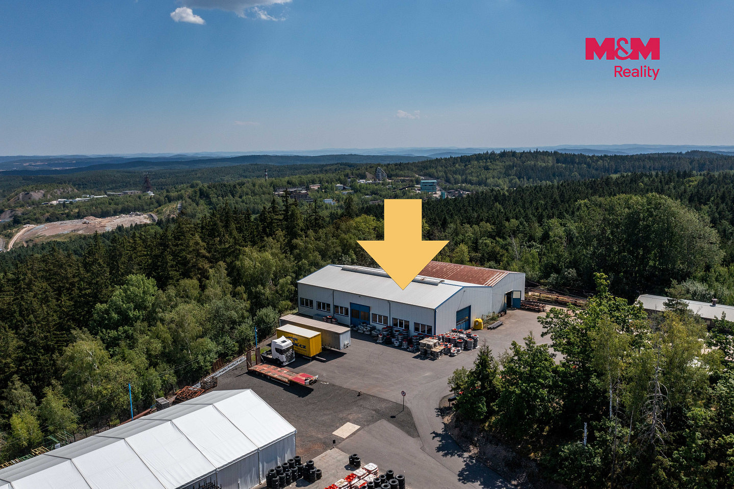 Pronájem výrobních prostor 594 m² – fotografie 3