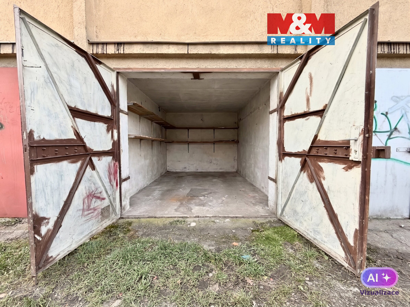 Prodej garáže, 19 m2, děčín, ul. cihelná