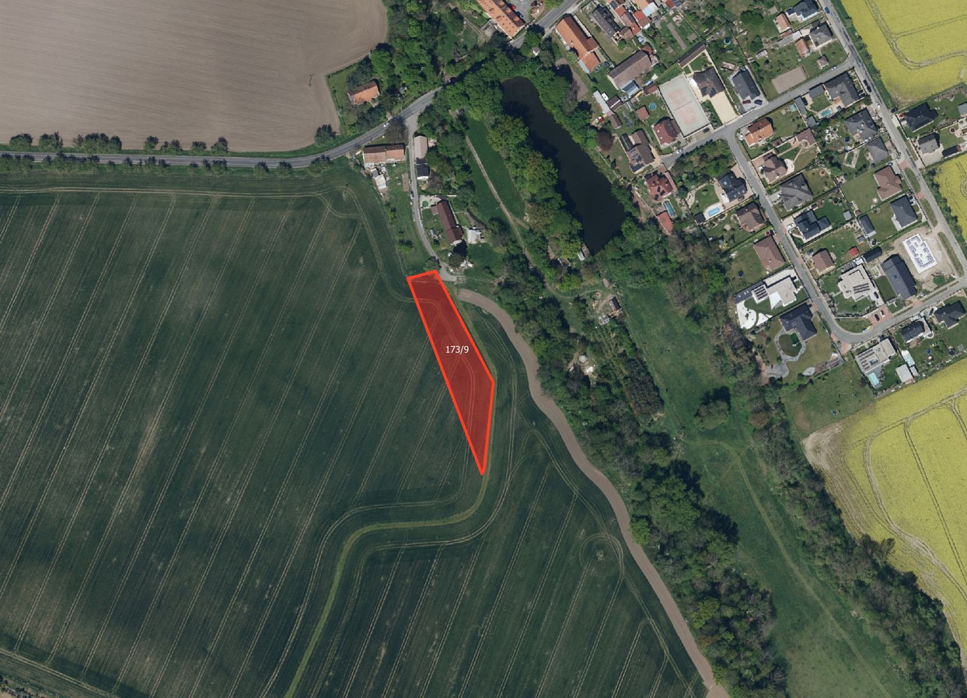 Prodej pole 10 207 m²