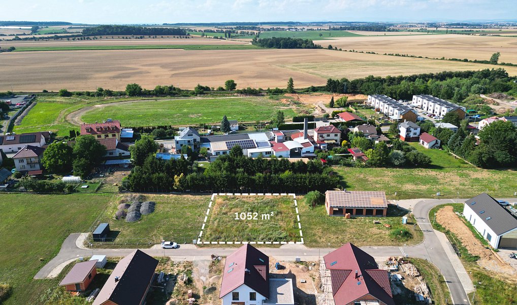 Prodej stavebního pozemku 1 052 m², Praskačka – náhled fotky 5