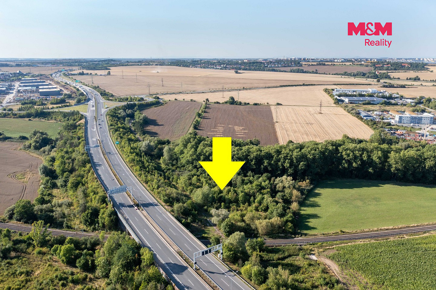 Prodej lesa 8 894 m² – fotografie 2