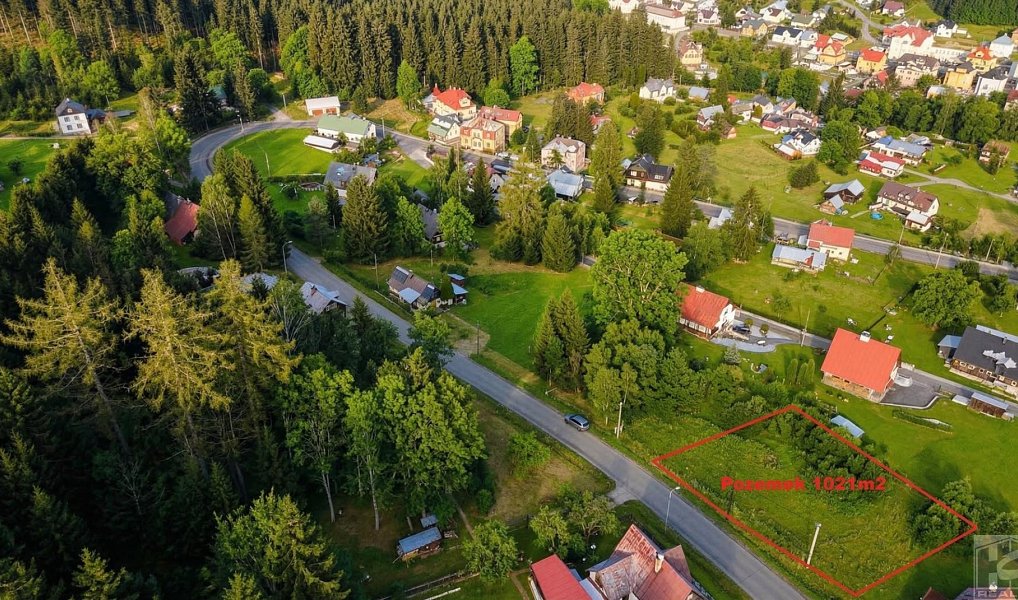 Prodej stavebního pozemku 1 021 m², Josefův Důl – náhled fotky 5