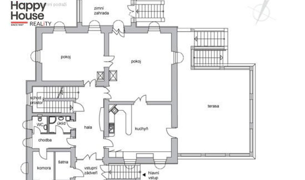 Pronájem domu 827 m² s pozemkem 8 770 m², Praha – náhled fotky 27