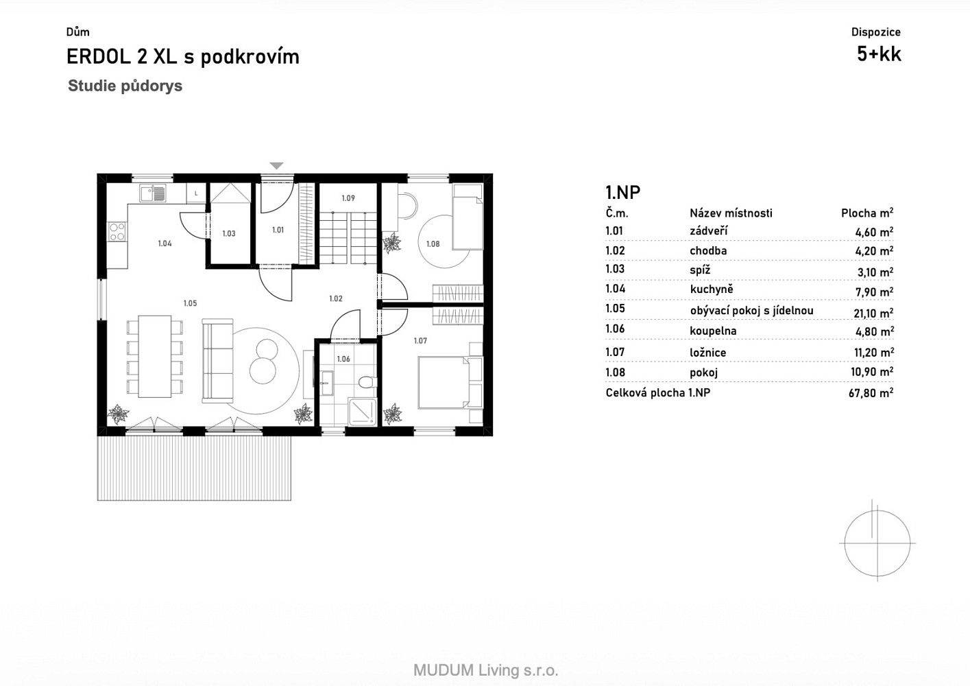 Dům 5+kk – Janovice, okres Frýdek-Místek – pohled 4
