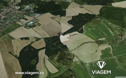 Prodej pole 10 098 m², Prusice, okres Praha-východ