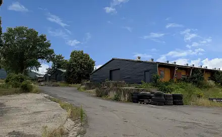 Pronájem skladovacích prostor 1 700 m², Hrobčice - Razice, okres Teplice