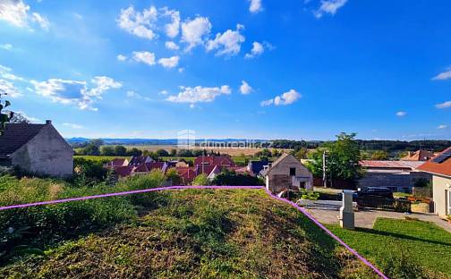 Prodej stavebního pozemku 644 m², Pod Kopcem, Uherské Hradiště - Jarošov