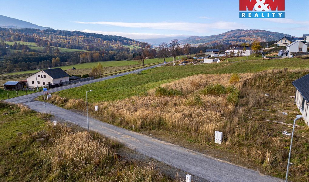 Prodej stavebního pozemku 1 161 m², Jeseník – náhled fotky 24