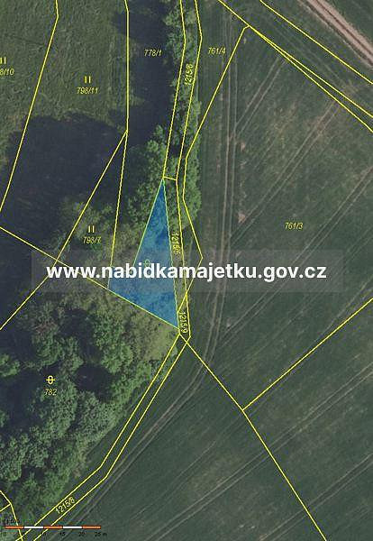 Prodej pole 2 189 m²