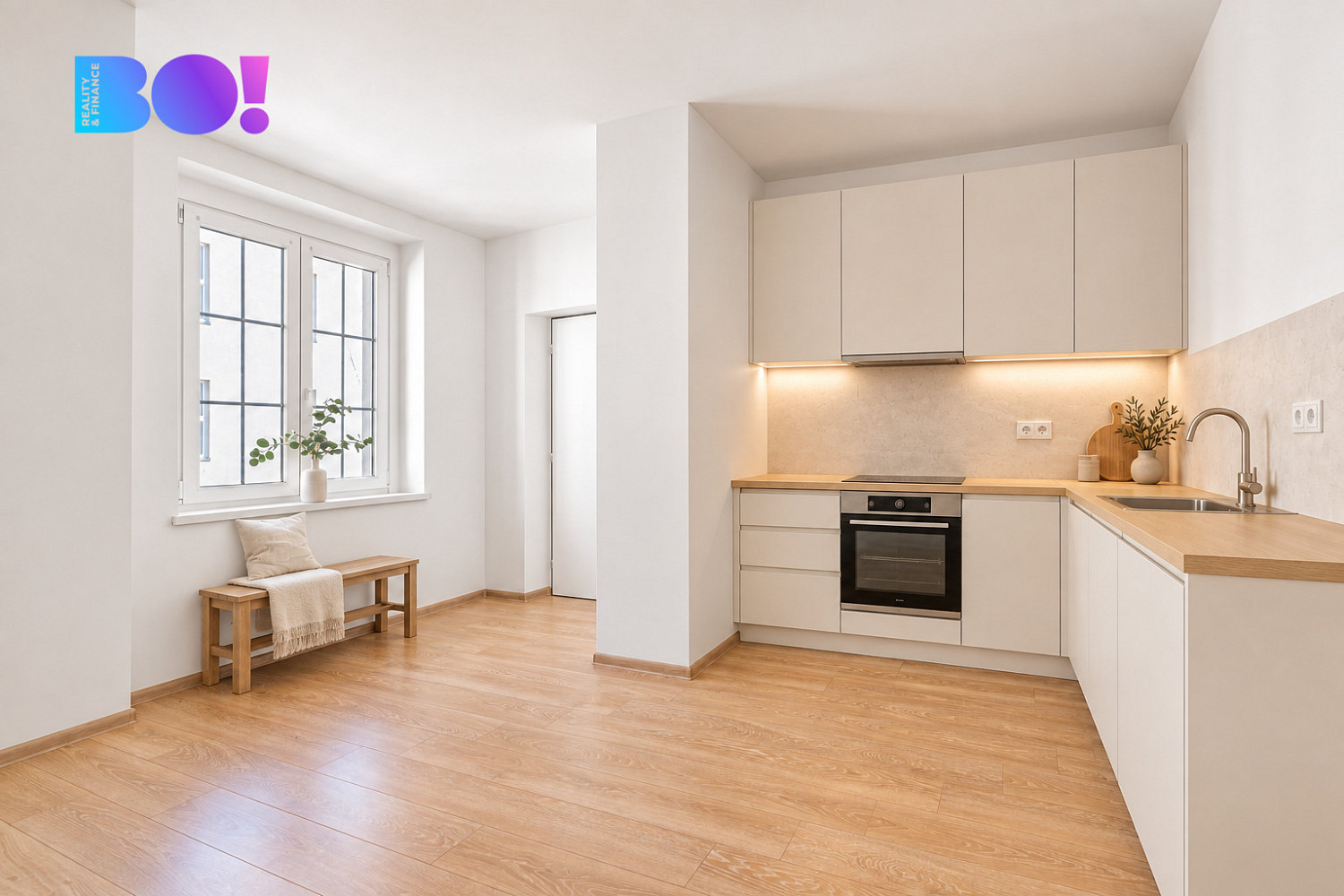 Prodej bytu 2+1 50 m²