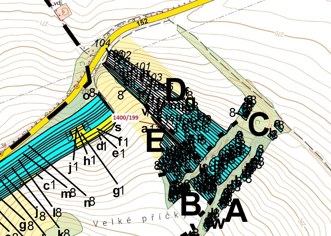 Dražba lesa 16 m² — photo 3