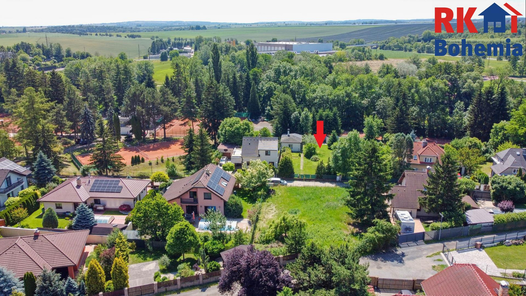 Prodej stavebního pozemku 1 717 m² – fotografie 3