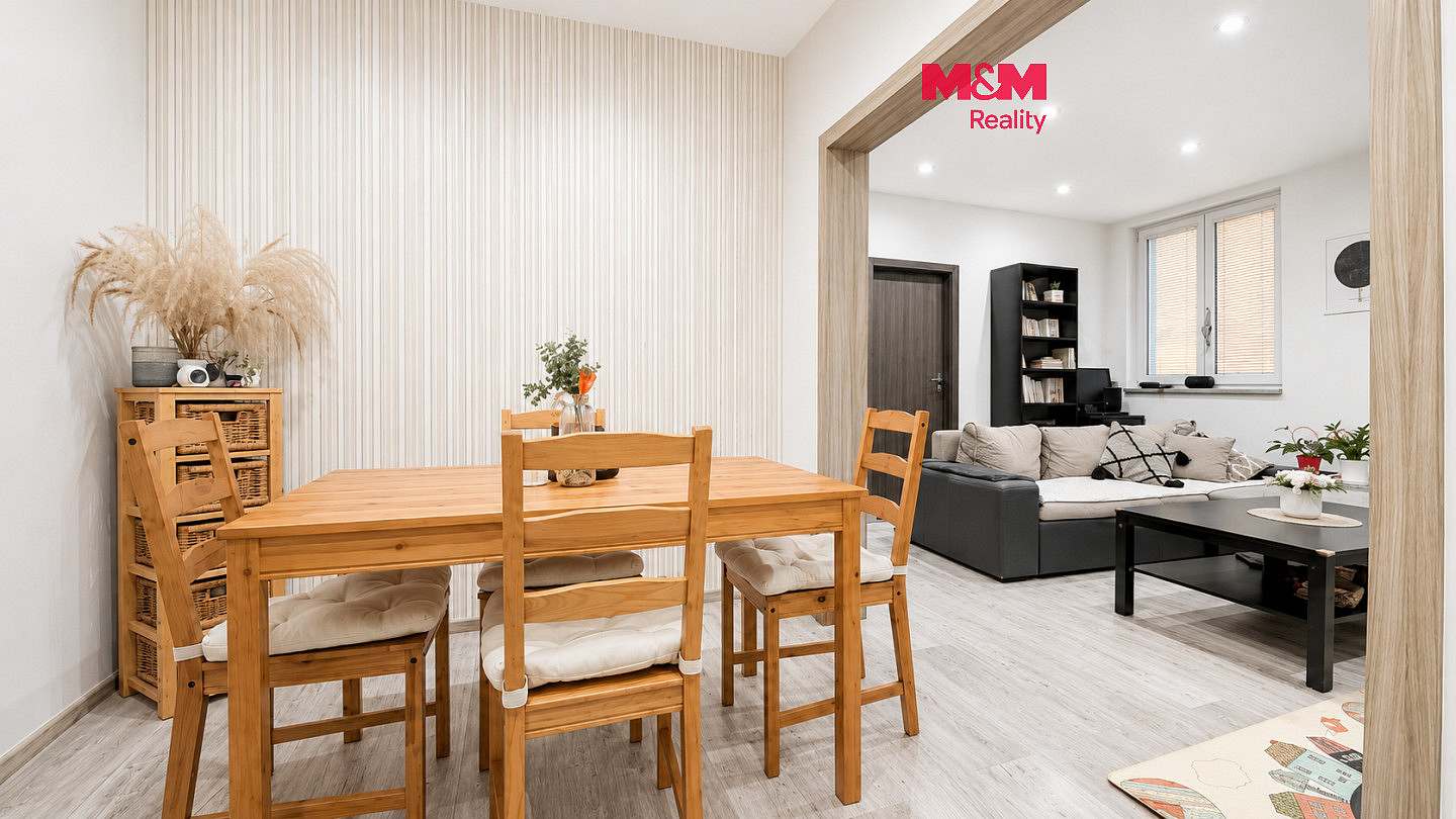 Prodej bytu 3+1 73 m²