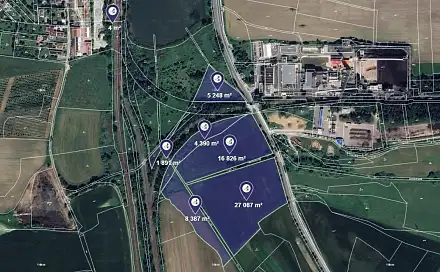 Prodej louky 10 639 m², Písek