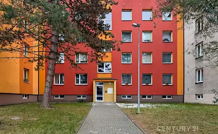 Pronájem bytu 1+1 42 m², Dvořákova, Nový Jičín