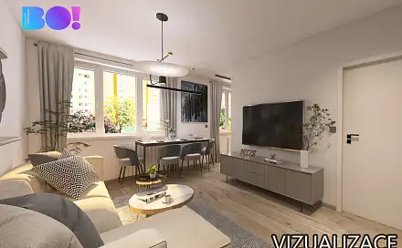 Prodej bytu 3+1 72 m², sídl. Svobody, Prostějov