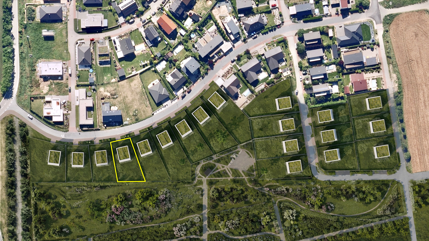 Prodej stavebního pozemku 820 m² — photo 4