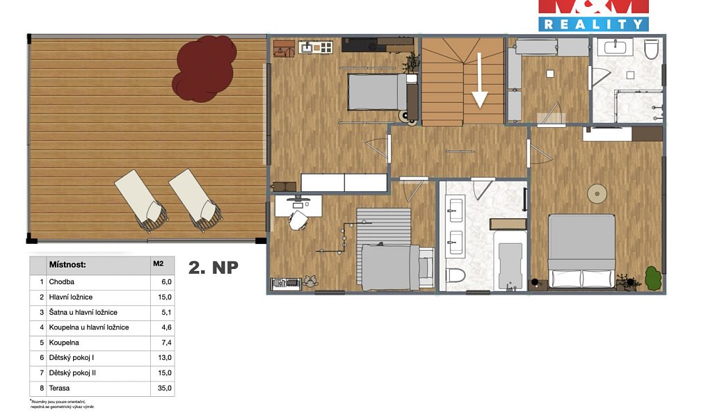 Prodej domu 219 m² s pozemkem 940 m², Velké Popovice – náhled fotky 20