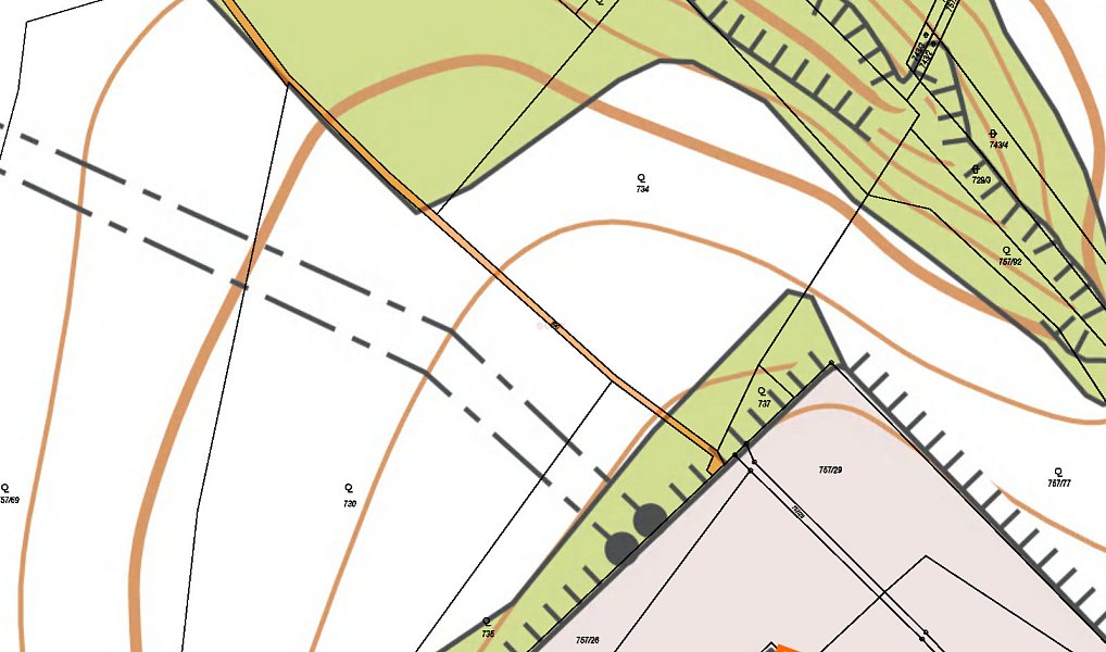 Prodej pozemku 8 m², Vitice – náhled fotky 3