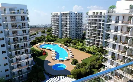 Prodej bytu 1+kk 60 m², Agios Ilias, Kypr