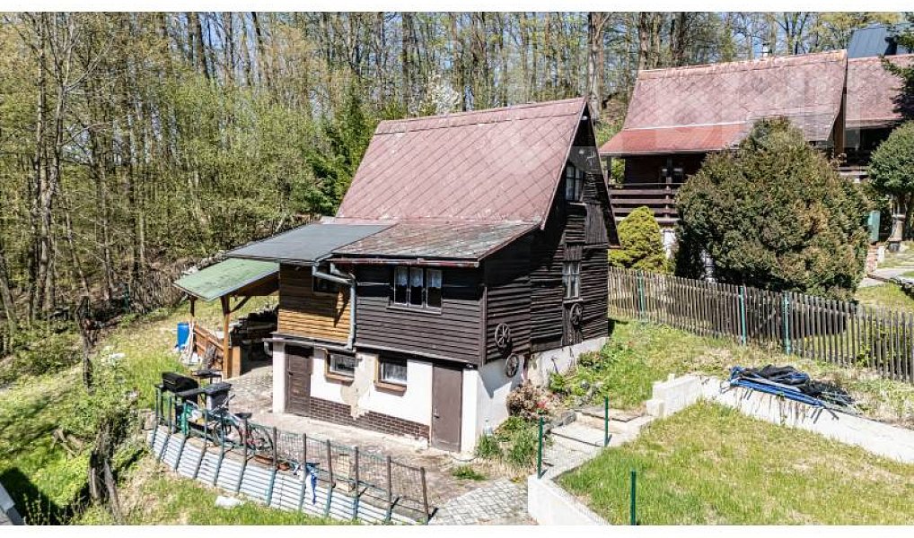 Prodej chaty/chalupy 50 m² s pozemkem 640 m², Horní Police – náhled fotky 8