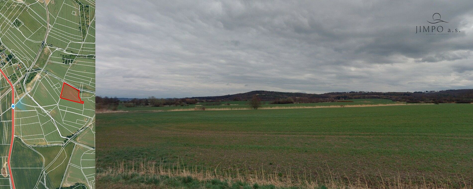 Prodej pole 12 977 m² – fotografie 4