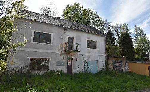 Prodej domu 200 m² s pozemkem 1 496 m², Sokolská, Karlovy Vary - Doubí